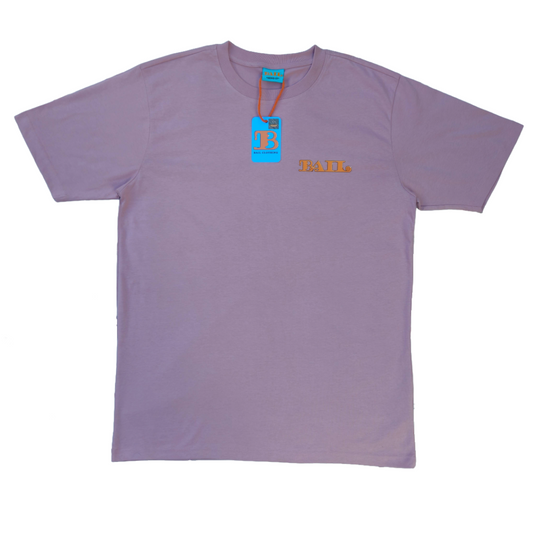 BAIL® Lacerated Teeth T-Shirt (Miami Pink/Purple Rose)