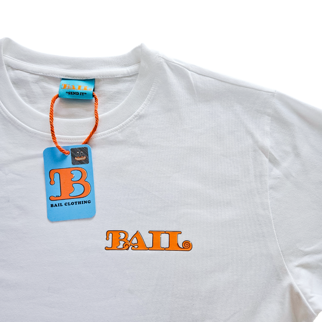 BAIL® Lacerated Teeth T-Shirt (White)