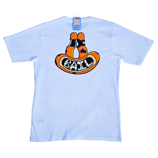 BAIL® Lacerated Teeth T-Shirt (White)