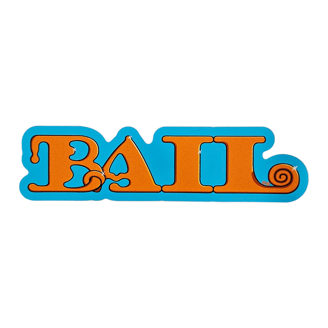 BAIL® Sticker Pack 1
