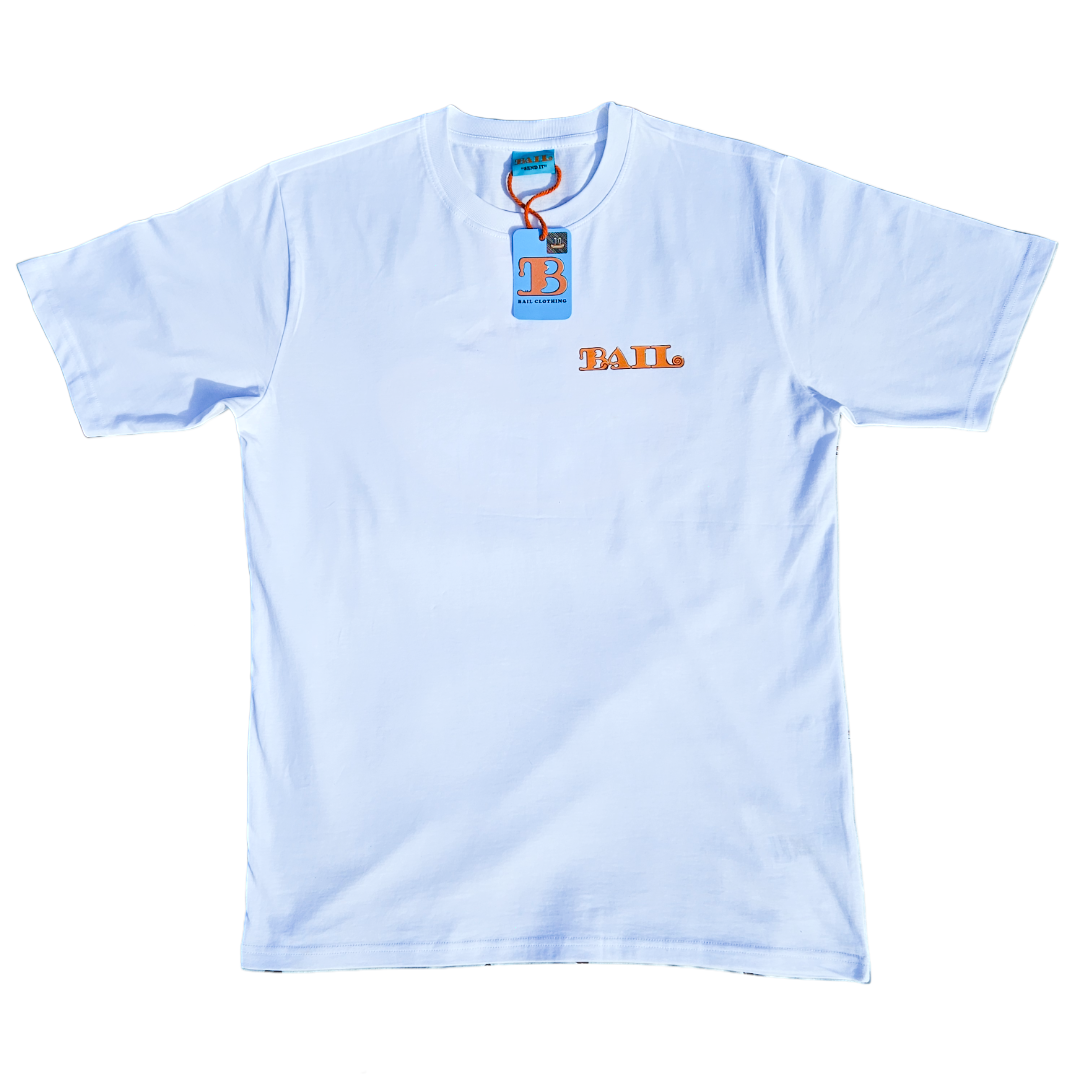 BAIL® Lacerated Teeth T-Shirt (White)