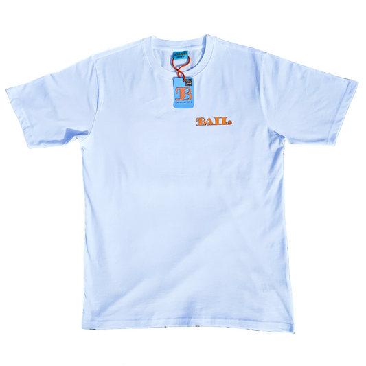 BAIL® Lacerated Teeth T-Shirt (White)