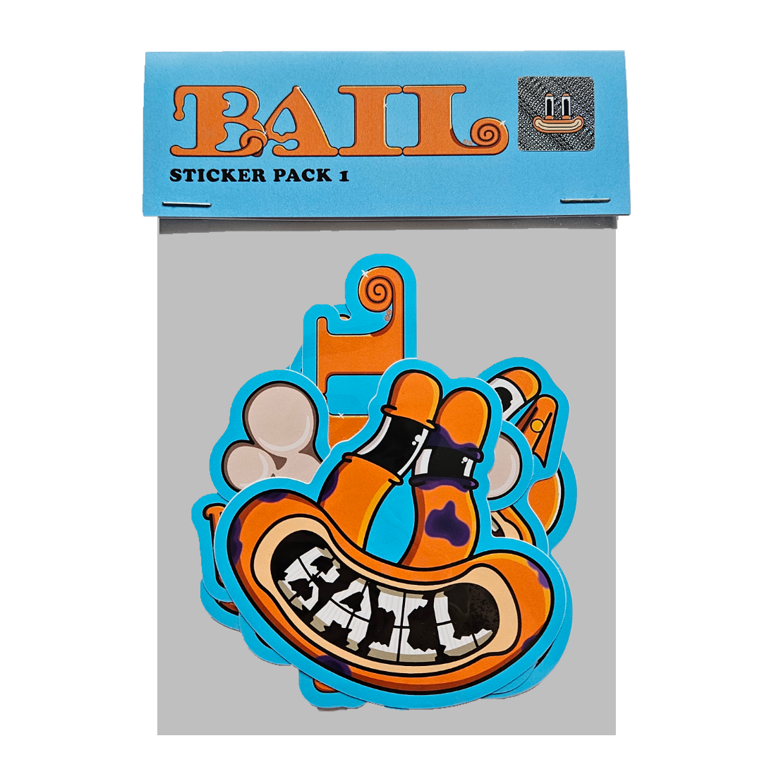 BAIL® Sticker Pack 1