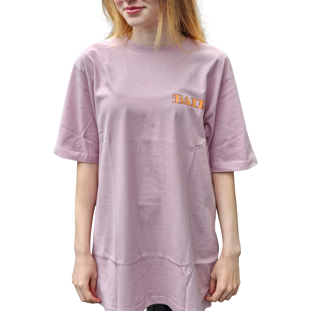 BAIL® Lacerated Teeth T-Shirt (Miami Pink/Purple Rose)